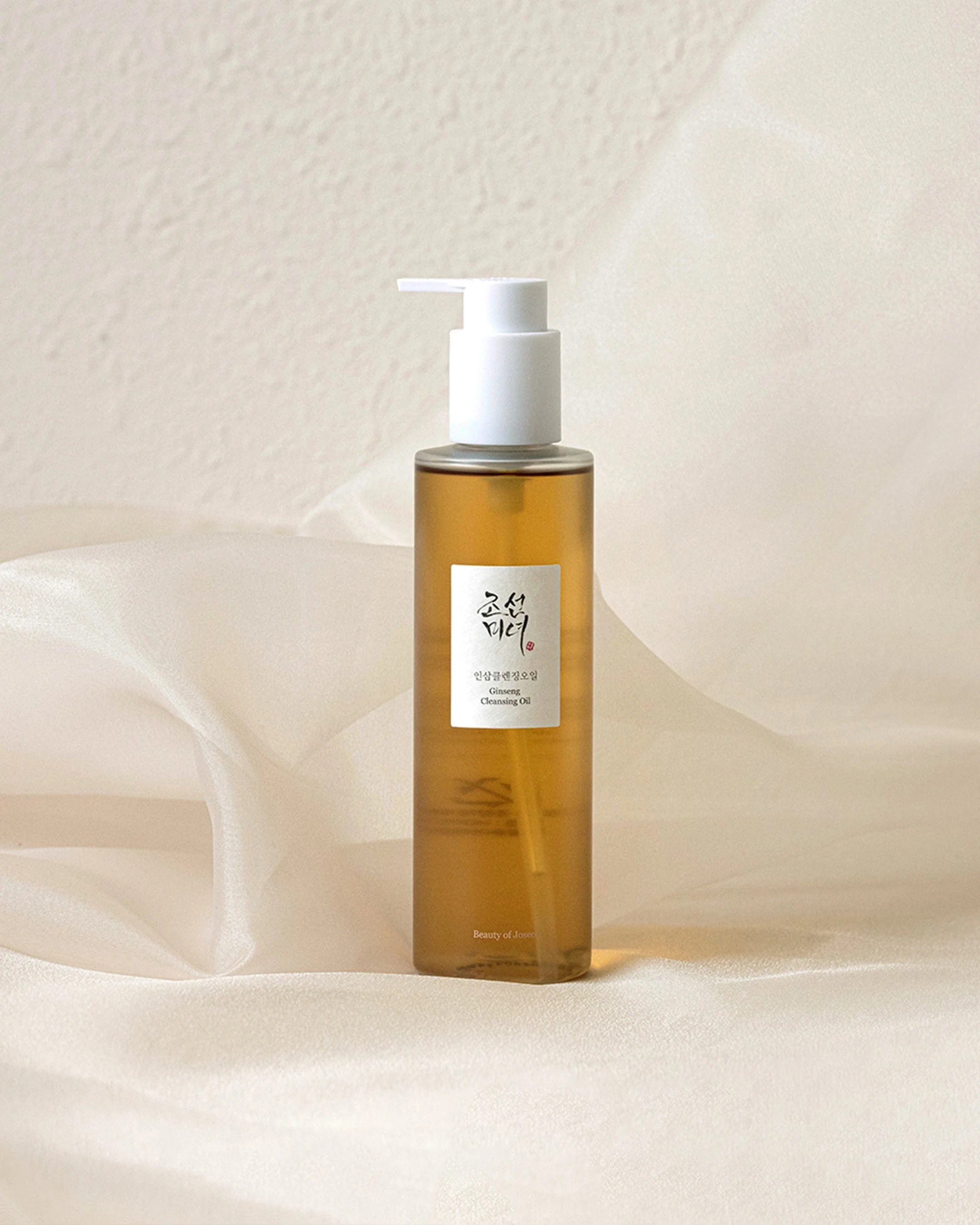 Beauty of Joseon - Ginseng Cleansing Oil - Oczyszczający Olejek do Demakijażu z Żeń-Szeniem - 210ml