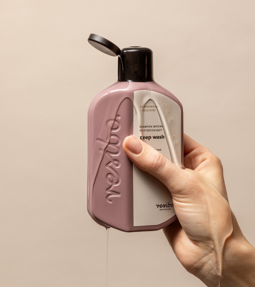 Resibo - Deep Wash - Szampon Mocno Oczyszczający - 250ml