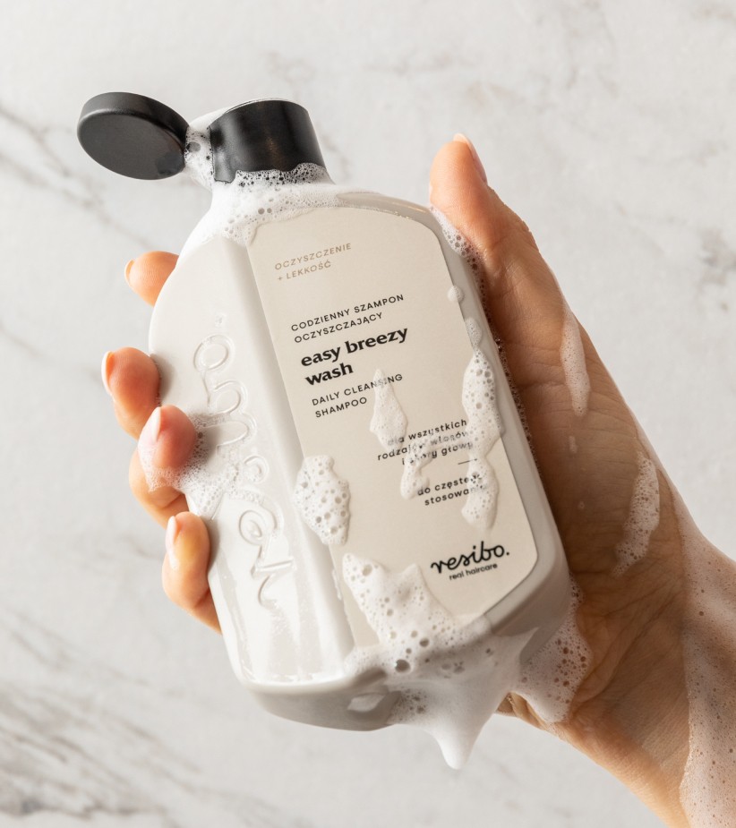 Resibo - Easy Breezy Wash - Codzienny Szampon Oczyszczający - 250ml