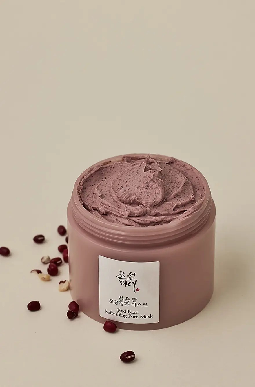 Beauty of Joseon - Red Bean Refreshing Pore Mask - Oczyszczająca Maseczka Glinkowa Do Twarzy - 140ml