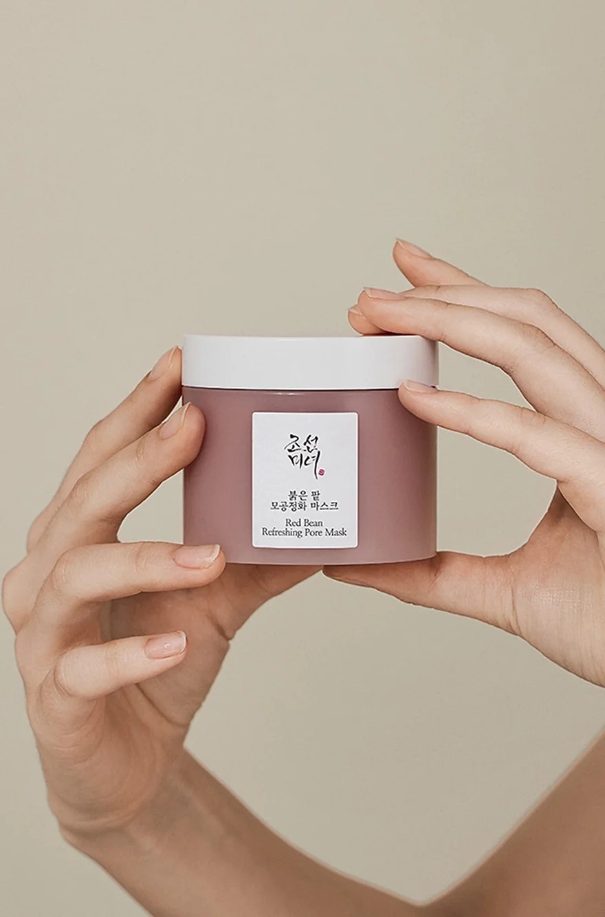 Beauty of Joseon - Red Bean Refreshing Pore Mask - Oczyszczająca Maseczka Glinkowa Do Twarzy - 140ml