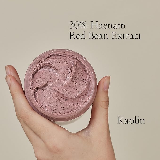 Beauty of Joseon - Red Bean Refreshing Pore Mask - Oczyszczająca Maseczka Glinkowa Do Twarzy - 140ml