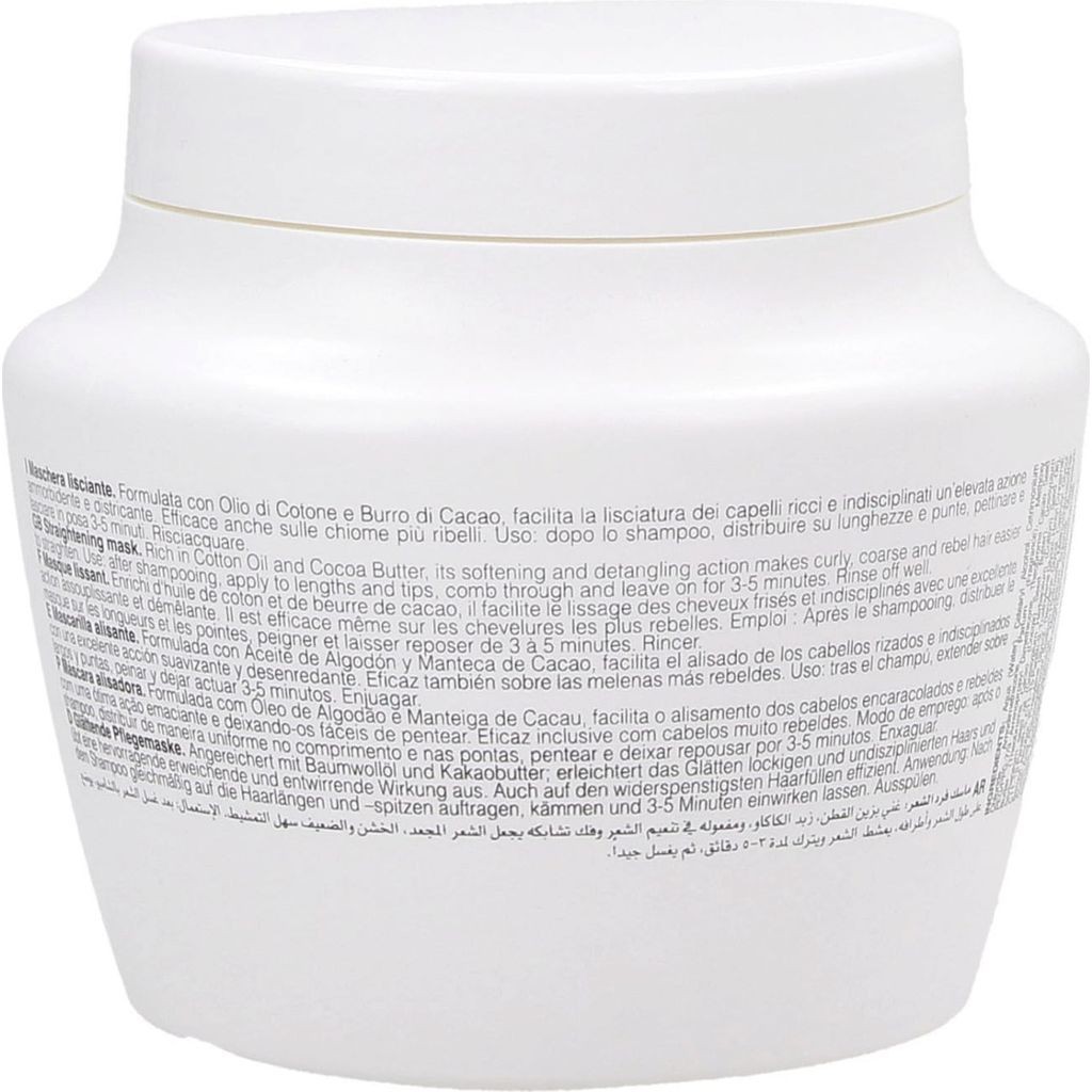 Fanola - Smooth Care - Straightening Mask -  Wygładzająca Maska do Włosów  - 500ml