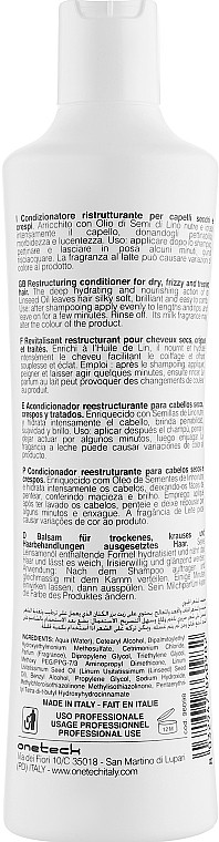 Fanola -  Nourishing Conditioner - Regenerująca Odżywka do Włosów Suchych i Zniszczonych - 350ml