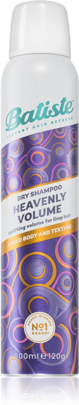 Batiste - Heavenly Volume - Suchy Szampon - Dodający Objętości - 200ml