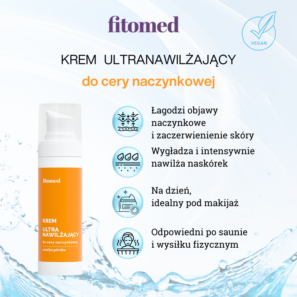 Fitomed - Arnika Górska - Krem Ultranawilżający Do Cery Naczynkowej- 30g