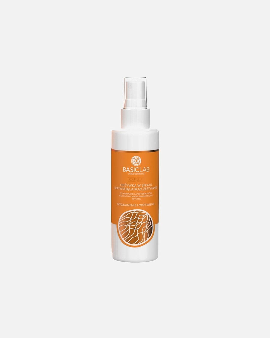 BasicLab - Capillus - Odżywka w Sprayu Ułatwiająca Rozczesywanie - 150ml