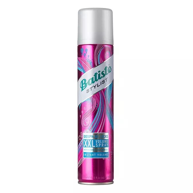 Batiste - Oomph My Locks XXL Volume - Suchy Szampon do Włosów Zwiększający Objętość - 200ml