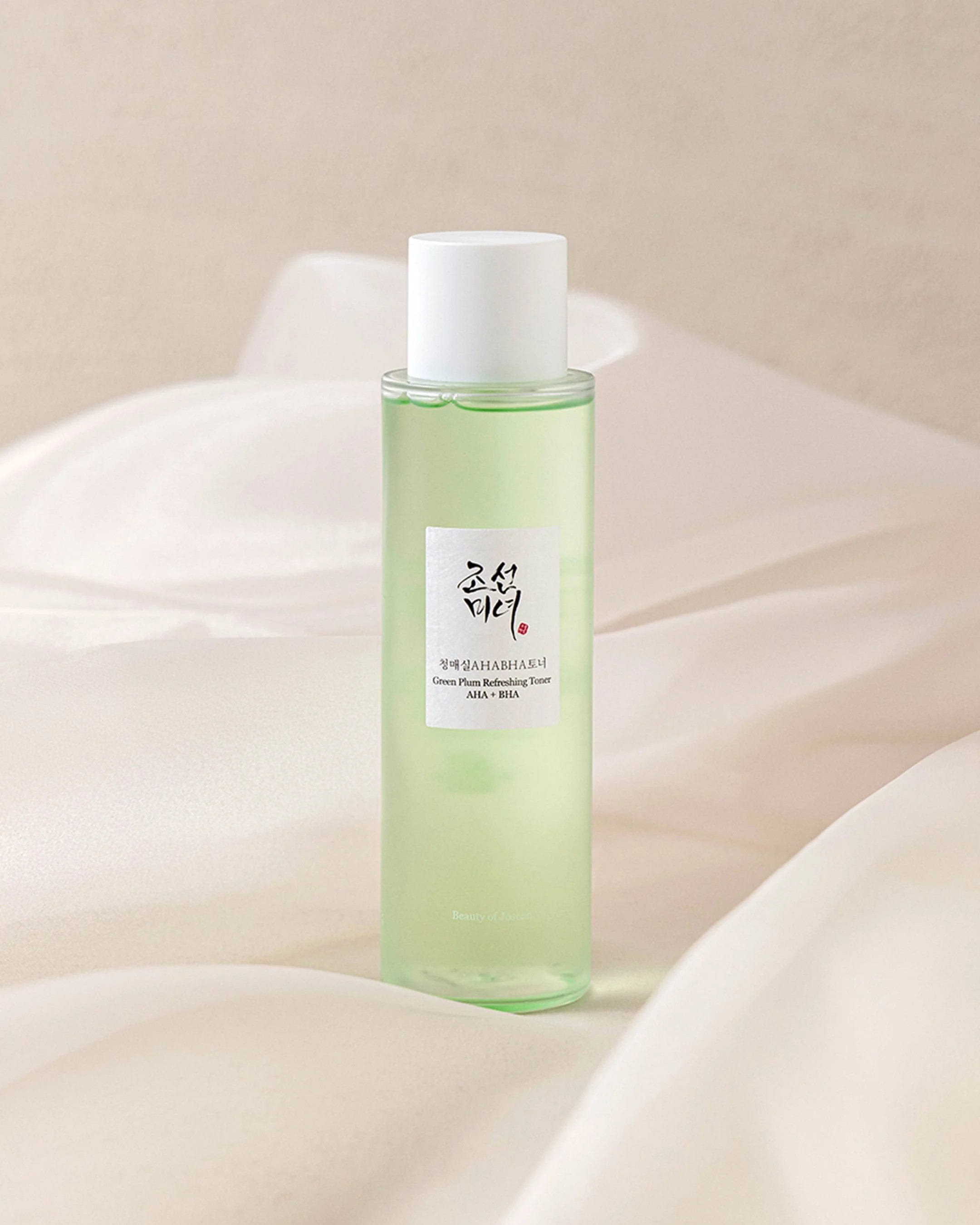 Beauty of Joseon - Green Plum Refreshing Toner AHA + BHA - Odświeżający Tonik z Kwasami - 150ml