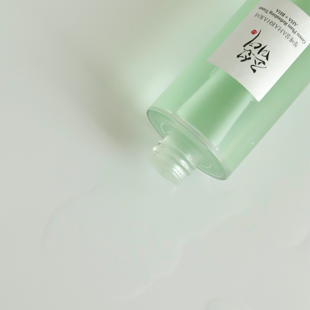Beauty of Joseon - Green Plum Refreshing Toner AHA + BHA - Odświeżający Tonik z Kwasami - 150ml