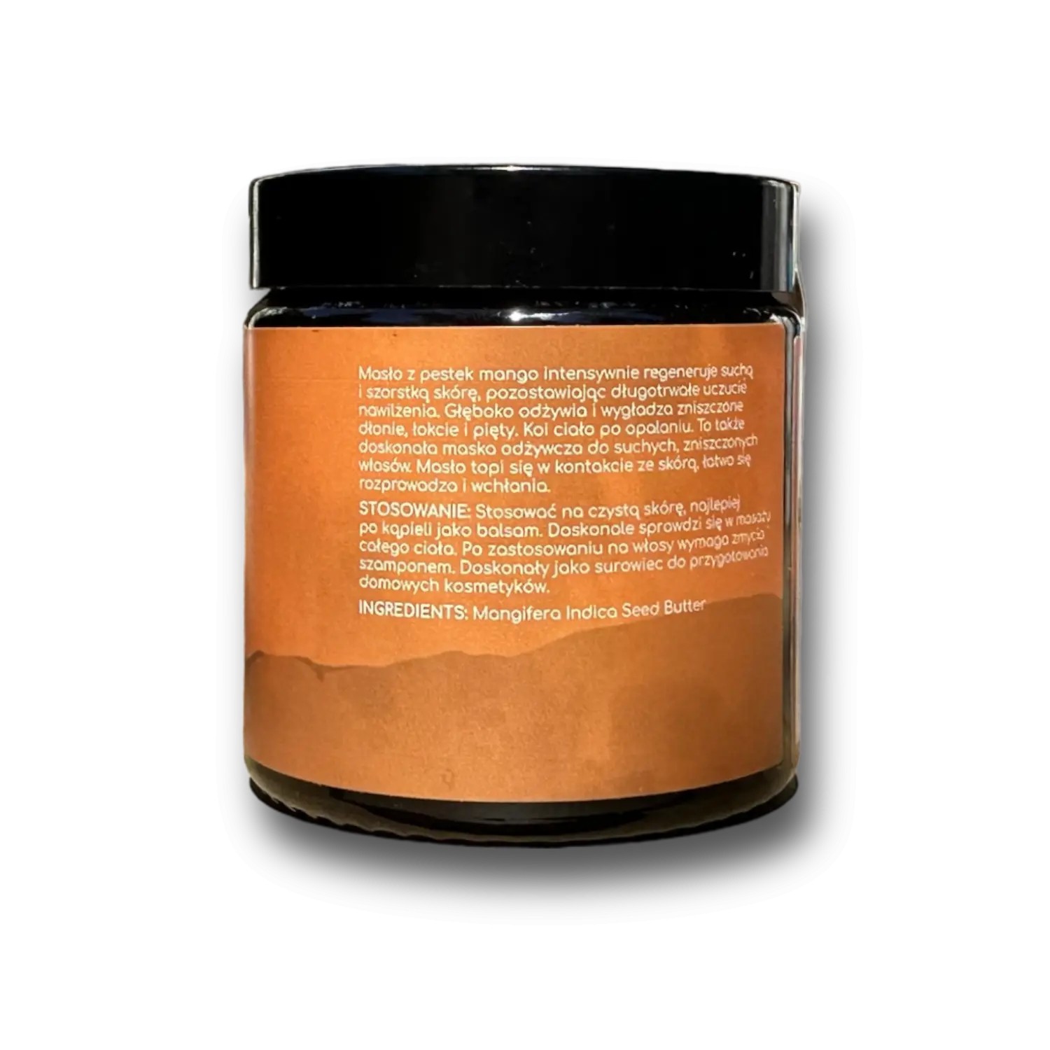 Mohani - Rich Butters - Naturalne Masło do Ciała z Pestek Mango - 100g
