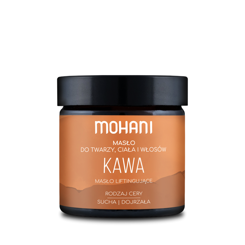 Mohani - Naturalne Maslo do Ciała Kawowe - 50g