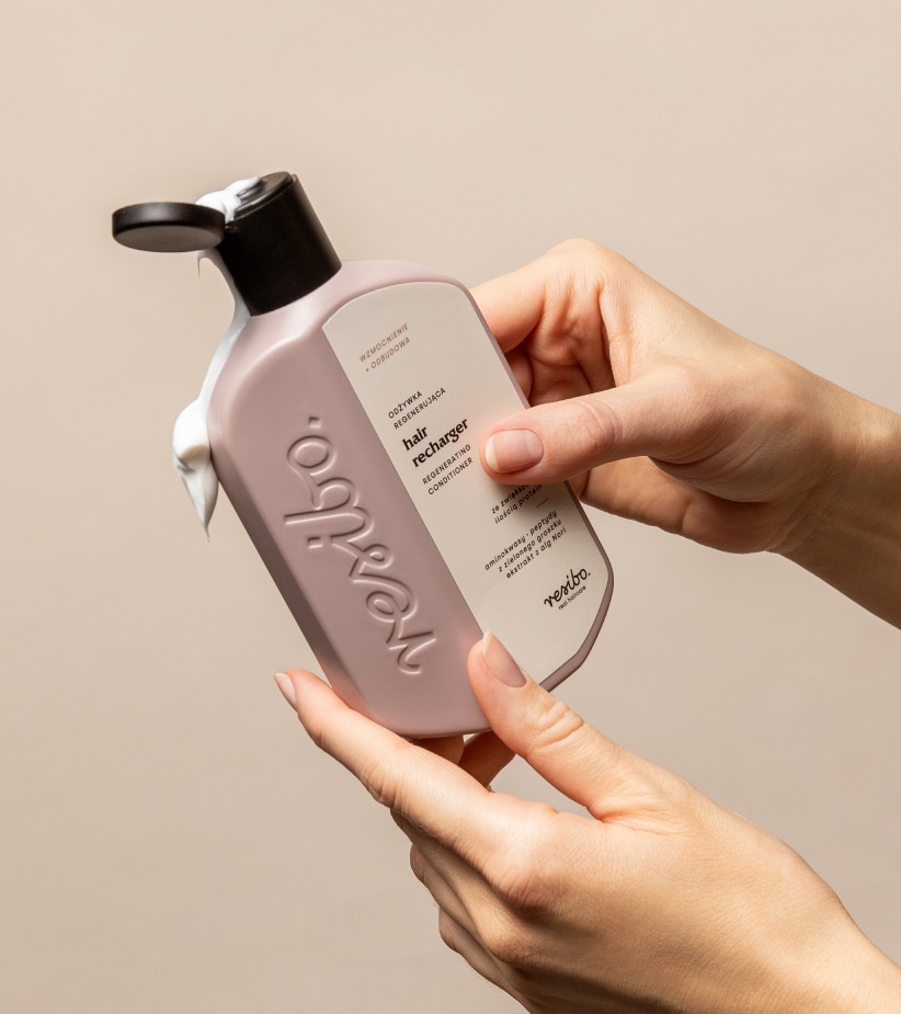Resibo - Hair Recharger - Odżywka Regenerująca - 250 ml