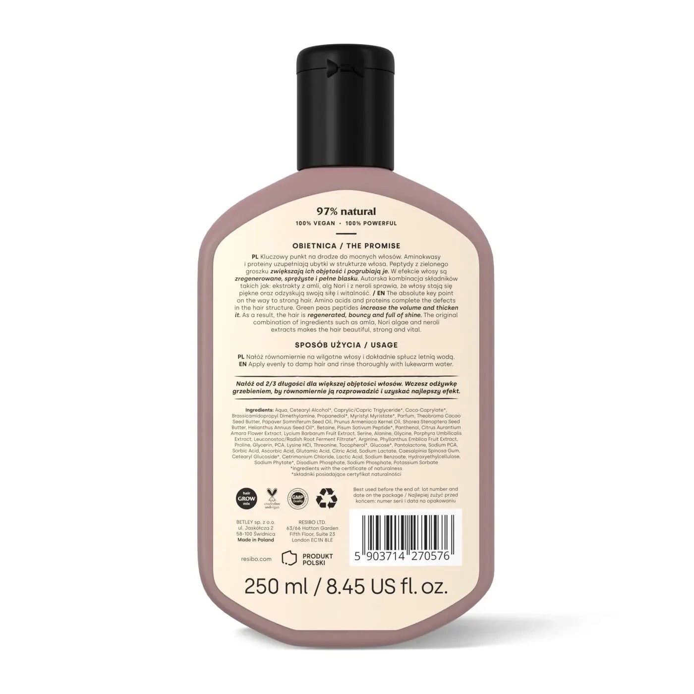 Resibo - Hair Recharger - Odżywka Regenerująca - 250 ml