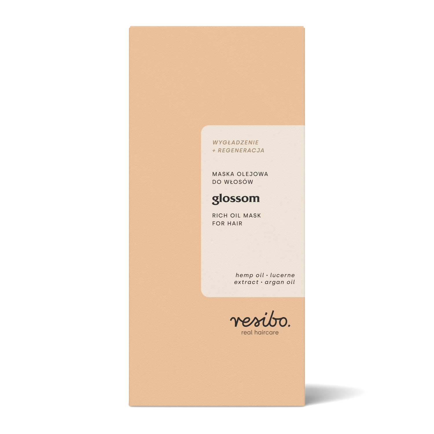 Resibo - Glossom - Maska Olejowa do Włosów i Skóry Głowy - 100ml