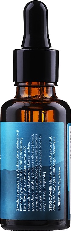 Mohani - Skwalan z Oliwek - Naturalne Serum Nawilżające - 30ml