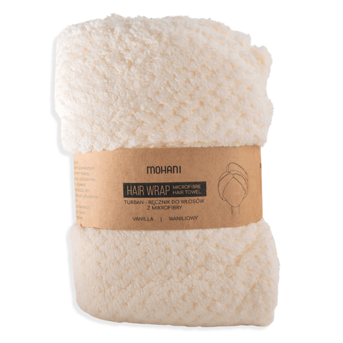 Mohani - Turban - Ręcznik do Włosów z Mikrofibry