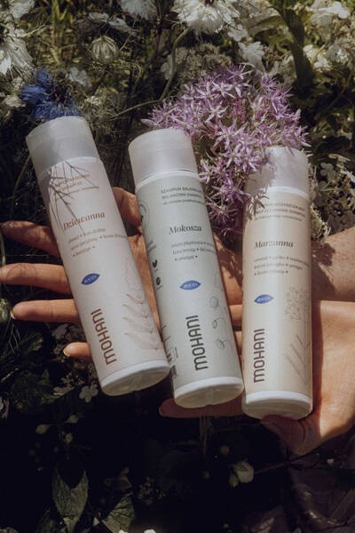 Mohani - Szampon Łagodny - Dziewanna -  250ml