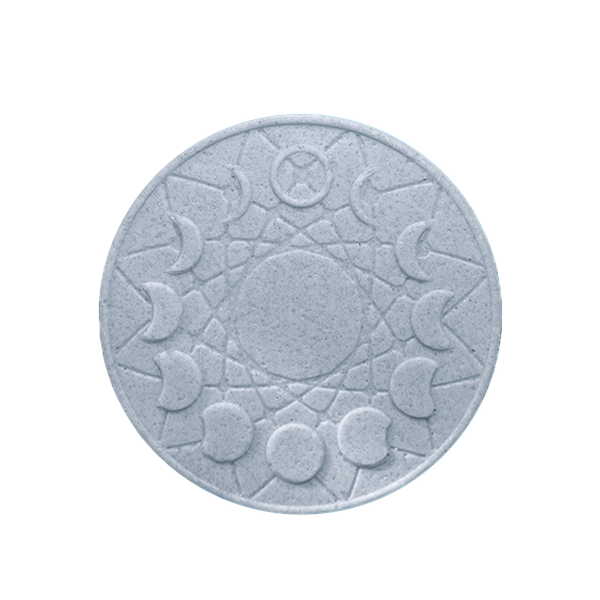 Mohani - Lunula  - Szampon Nawilżający w Kostce - 75 g
