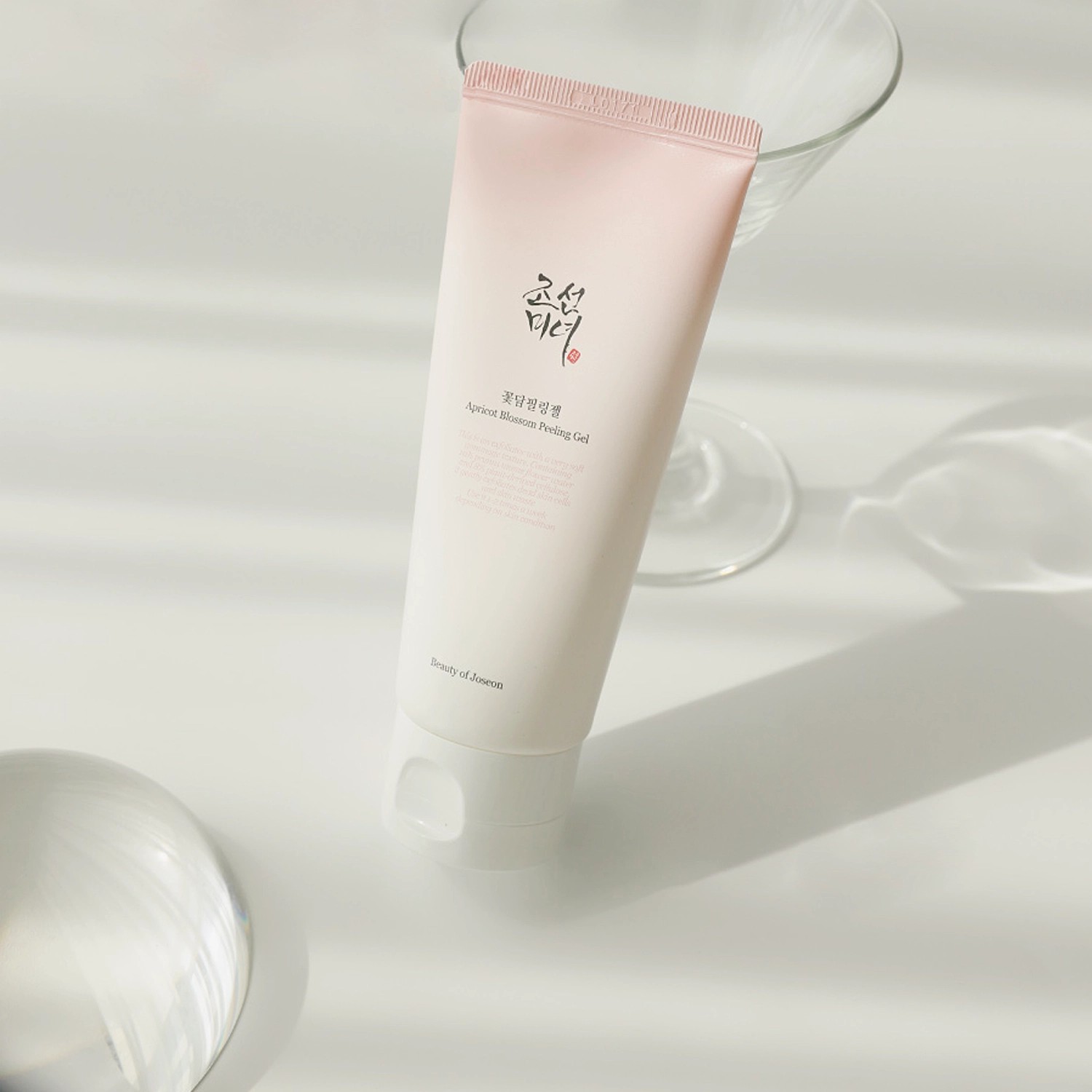 Beauty of Joseon - Apricot Blossom - Morelowy Peeling Żelowy - 100ml