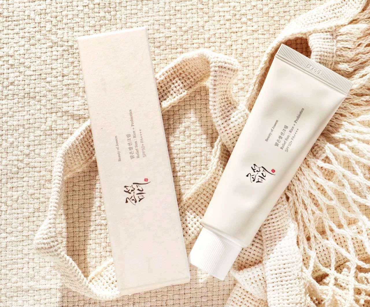 Beauty of Joseon - Relief Sun Rice + Probiotics SPF 50+- Probiotyczny Krem Przeciwsłoneczny -  50 ml