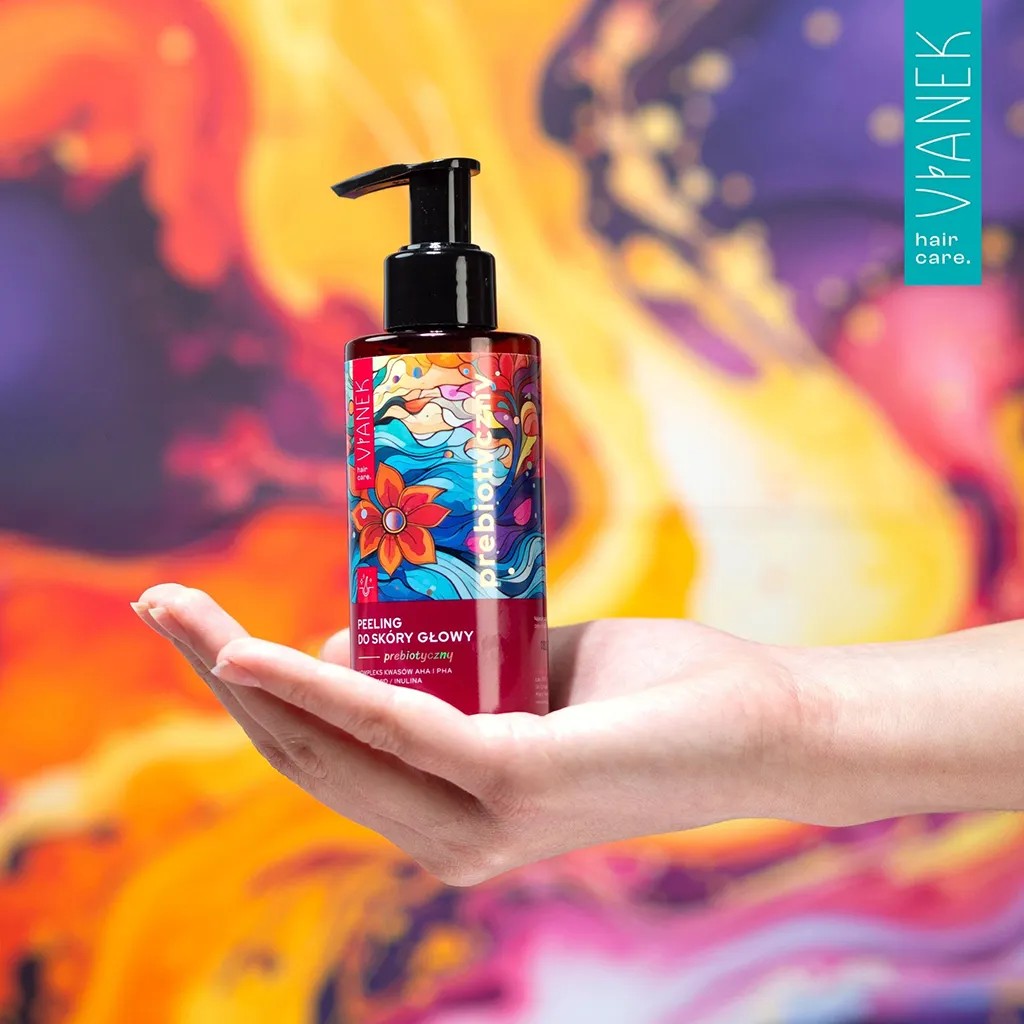 Vianek - Prebiotyczny Peeling Kwasowy do Skóry Głowy - 7% Kwasu Glikolowego - 150 ml
