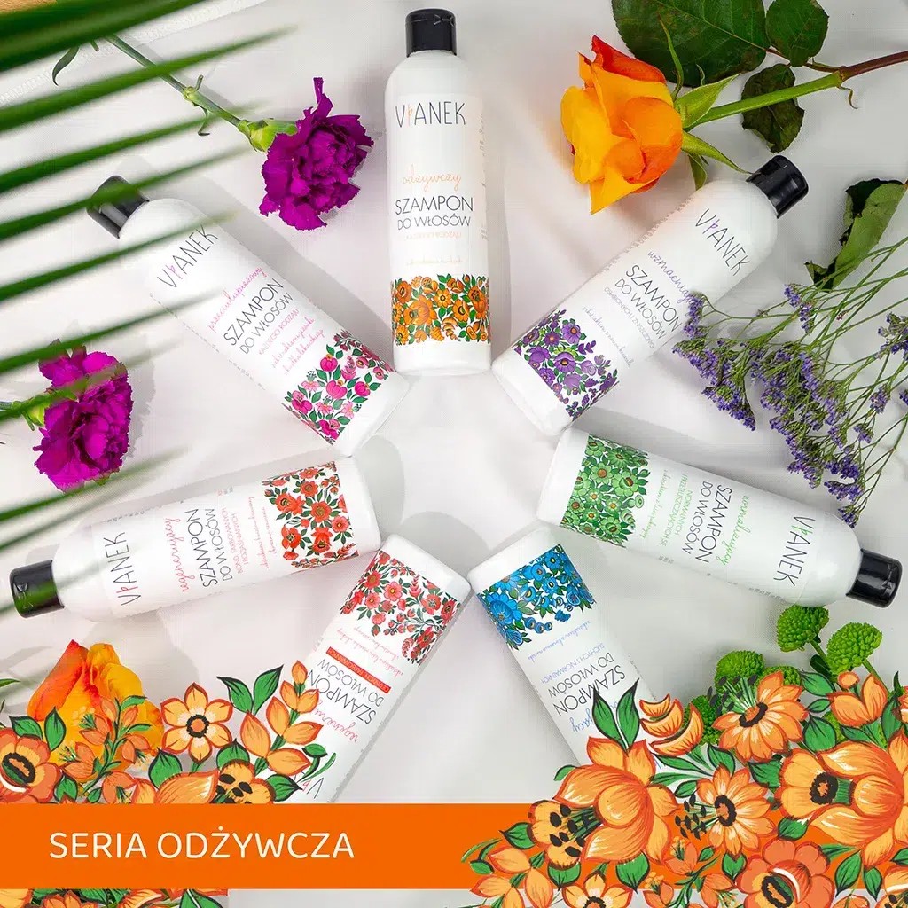Vianek -  Odżywczy Szampon do Włosów - 300ml