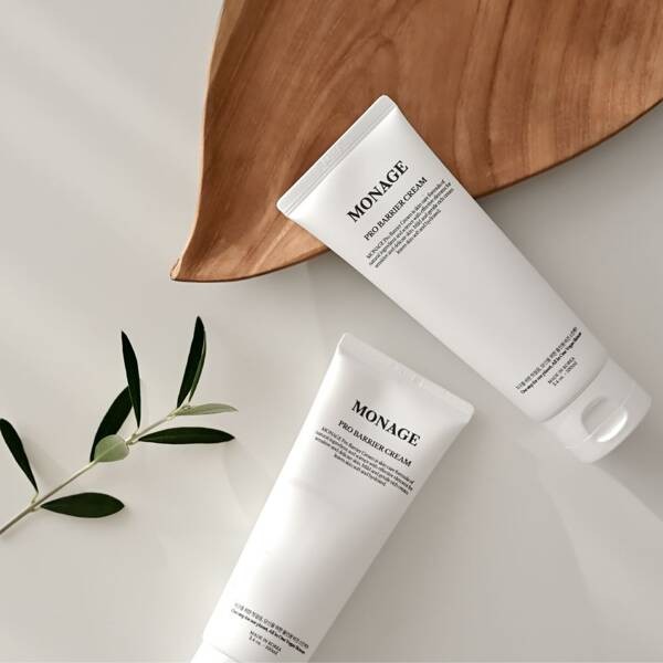 Monage - Pro Barrier Cream - Nawilżający Krem do Twarzy - 100 ml