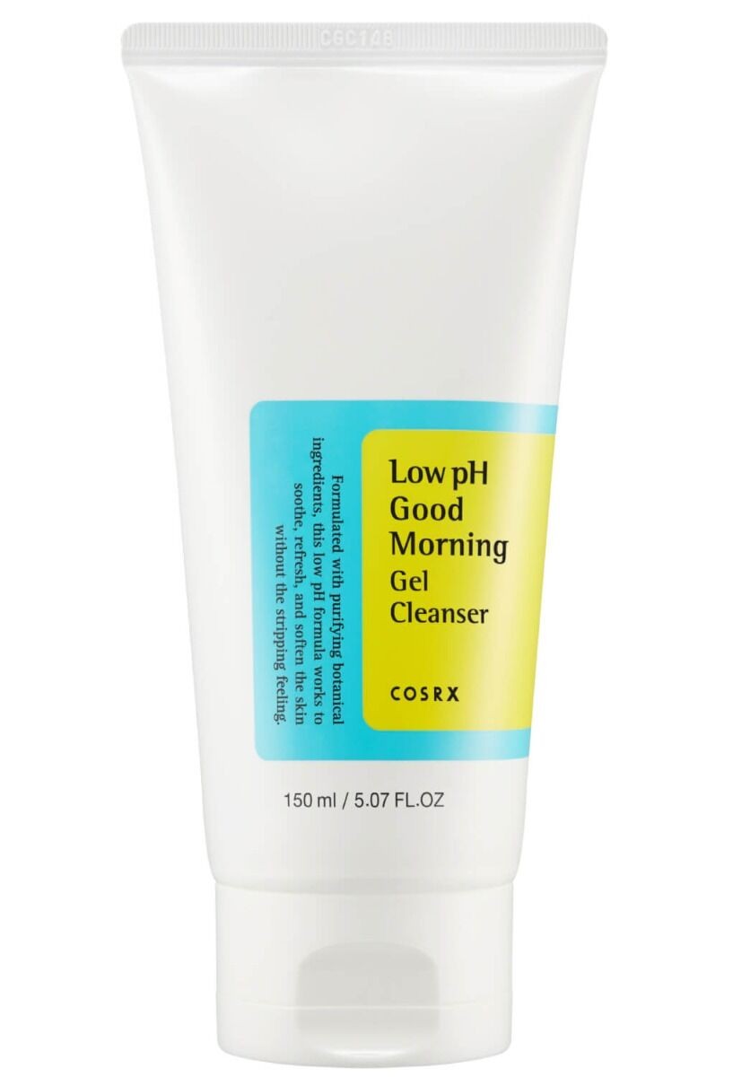 COSRX - Low pH Good Morning Gel Cleanser - Łagodny Oczyszczający Żel do Mycia Twarzy - 150ml