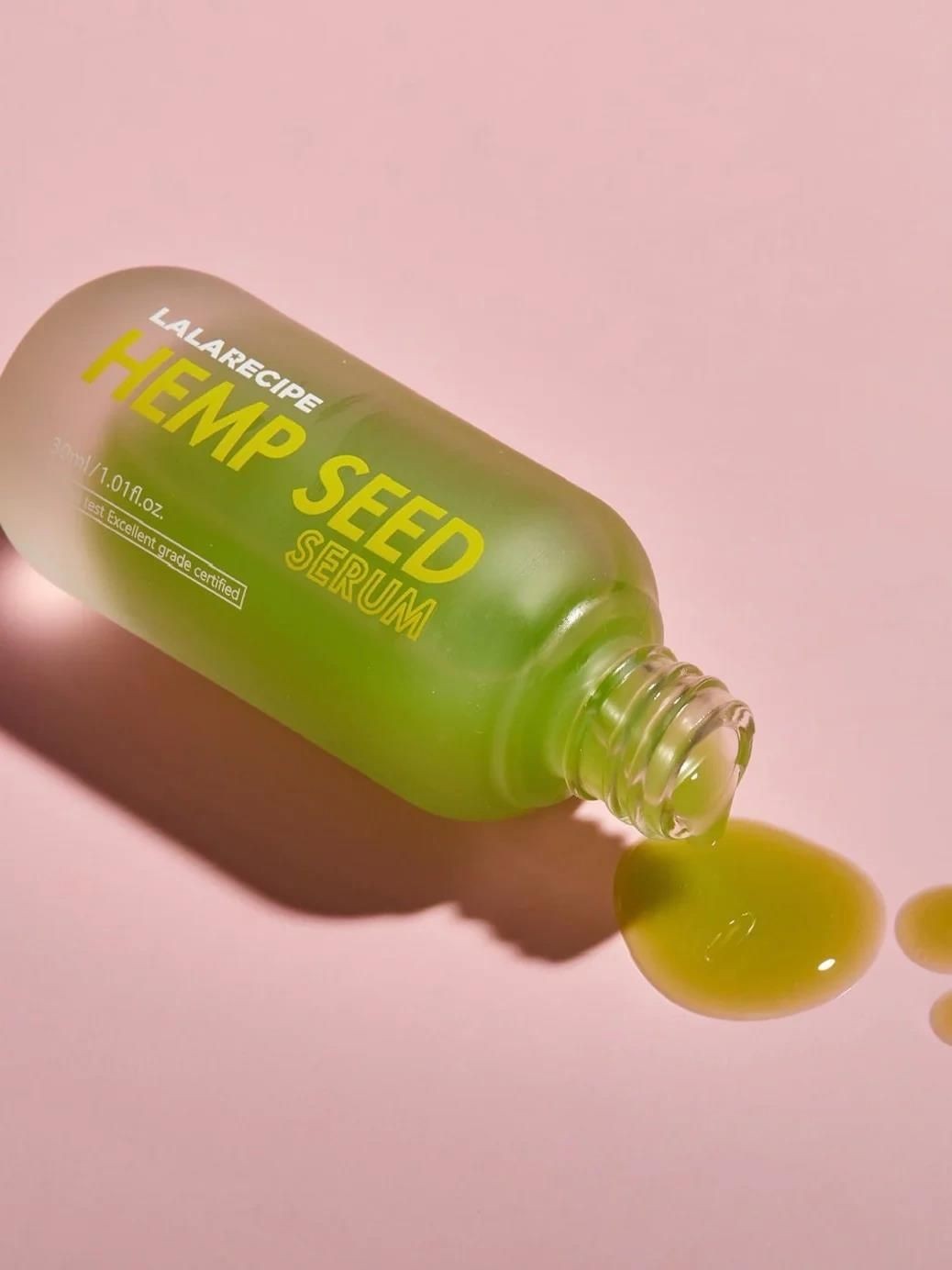 LalaRecipe - Hemp Seed Serum - Oczyszczająco-Łagodzące Serum Konopne - 30 ml