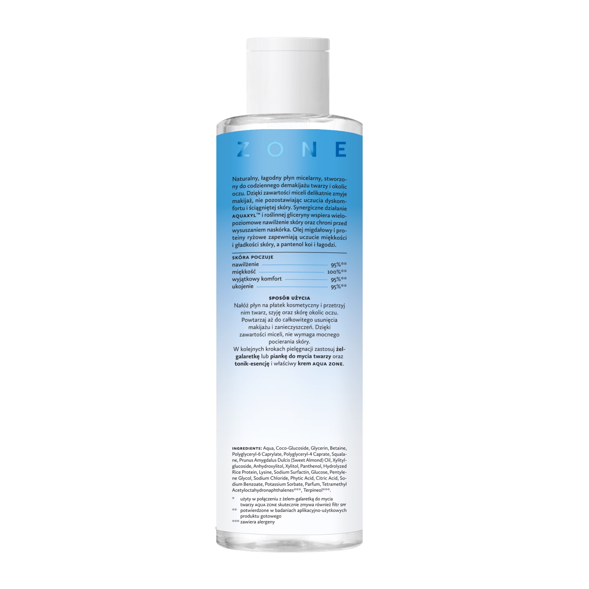 Hagi - Aqua Zone - Łagodny Naturalny Płyn Miceralny - 300ml