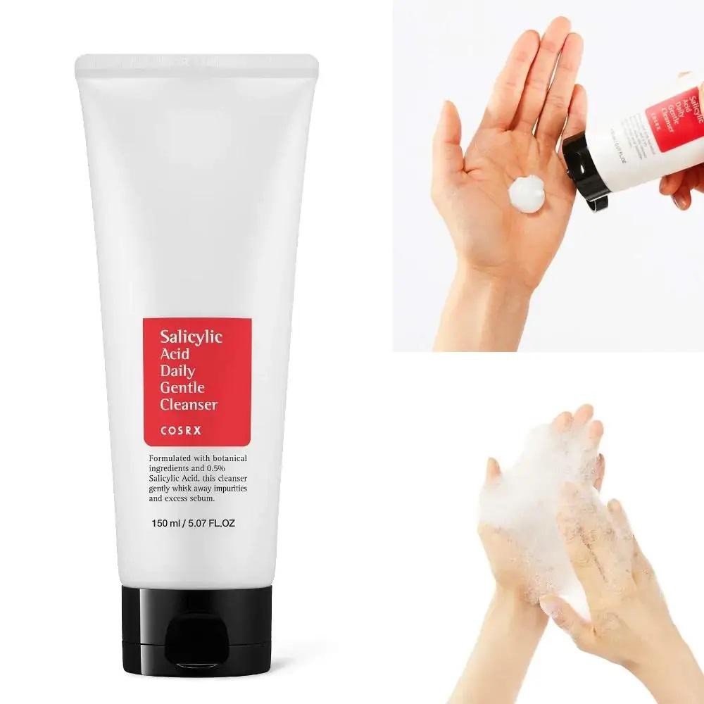 COSRX - Salicylic Acid Daily Gentle Cleanser - Pianka do Mycia Twarzy z Kwasem Salicylowym - 150ml