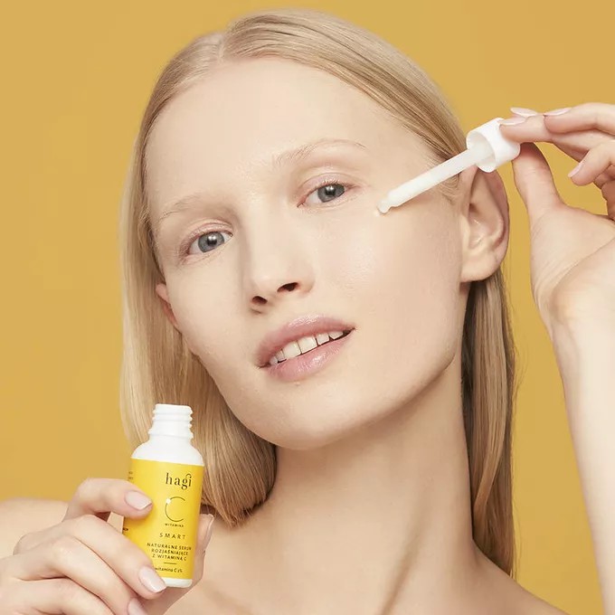 Hagi - Smart C - Serum do Twarzy z Witaminą C 2% do Cery Zmęczonej i Szarej - 30 ml