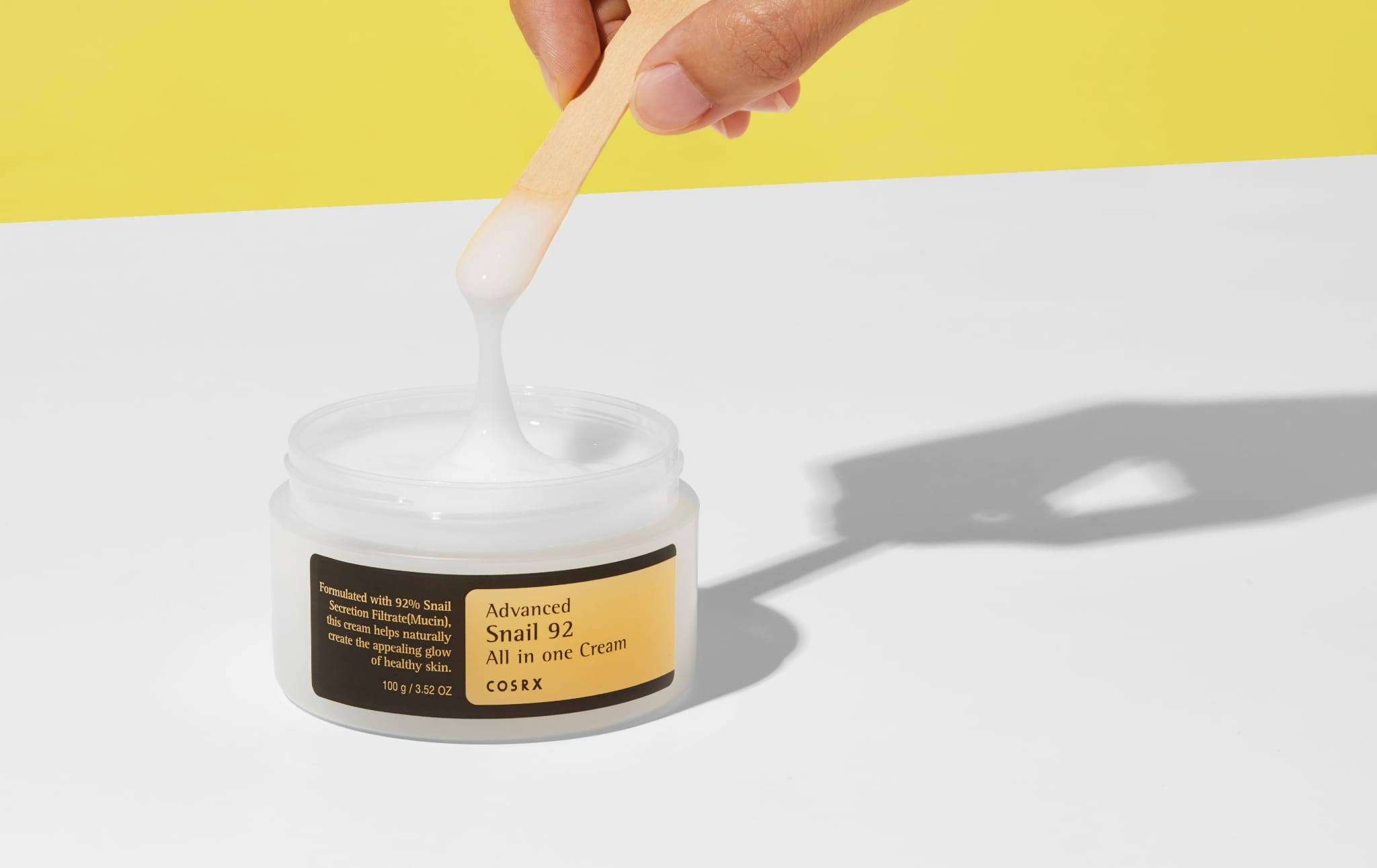 COSRX - Advanced Snail 92 All in One Cream - Wielozadaniowy Krem ze Śluzem Ślimaka - 100ml