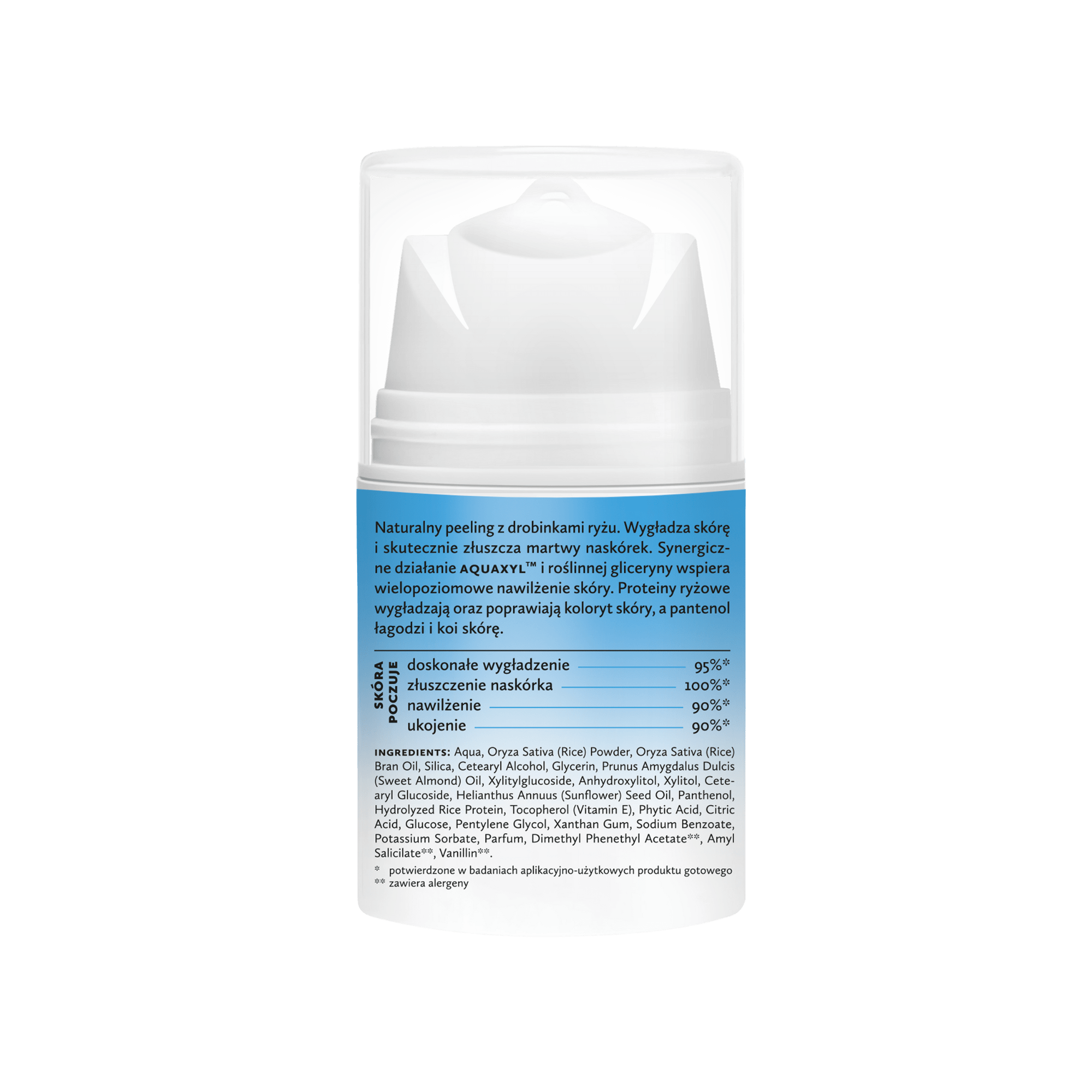 Hagi - Aqua Zone - Naturalny Peeling Drobnoziarnisty - 50 ml