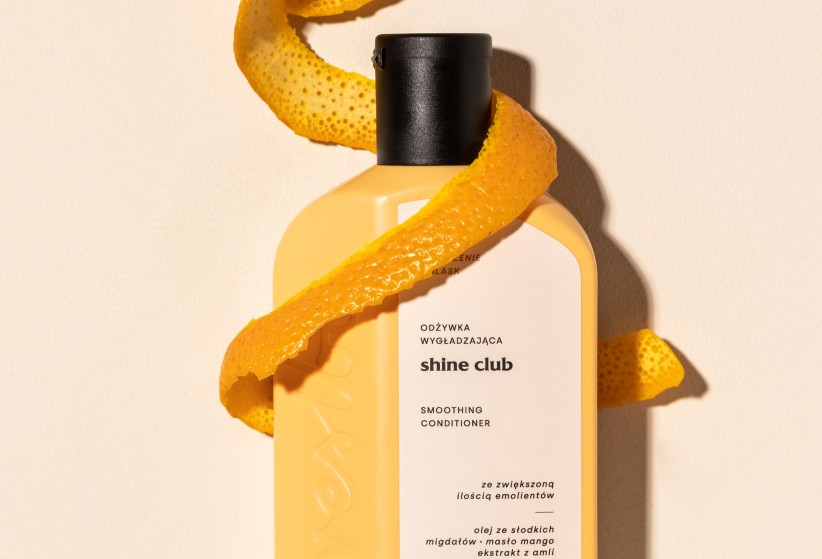 Resibo - Shine Club - Odżywka Wygładzająca - Emolientowa - 250 ml