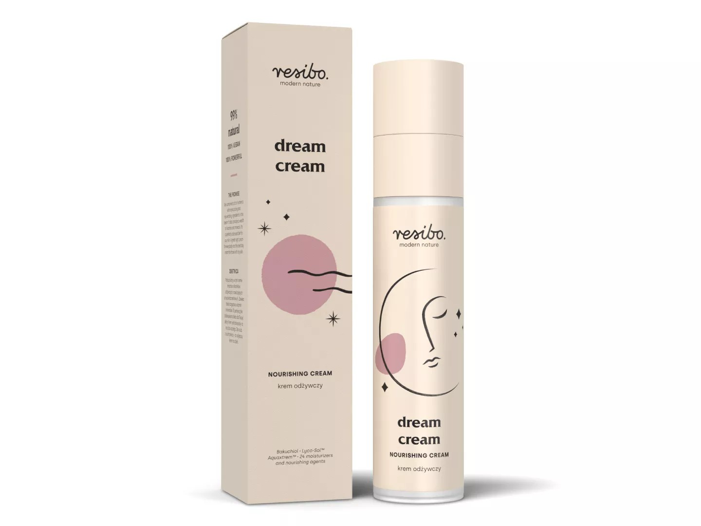 Resibo - Dream Cream - Bogaty Krem Odżywczy - 50 ml