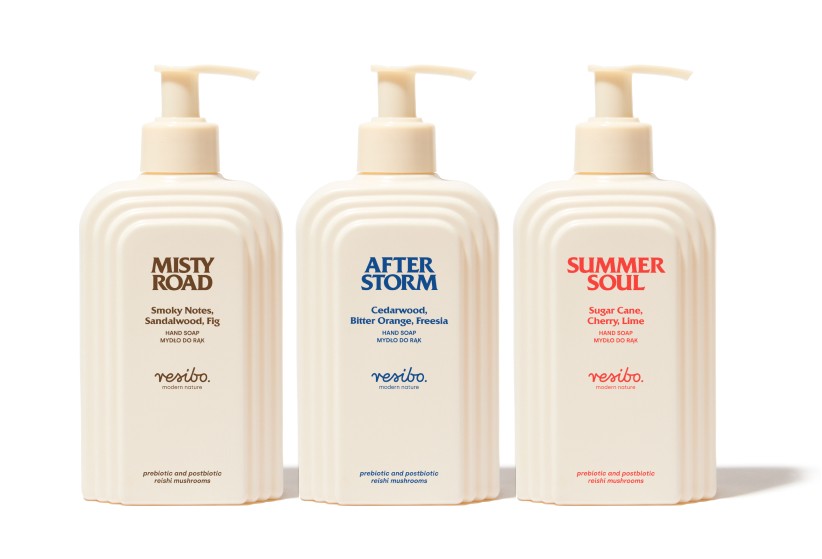 Resibo - After Storm - Delikatne Mydło do Rąk z Postbiotykiem - Purity - 350 ml