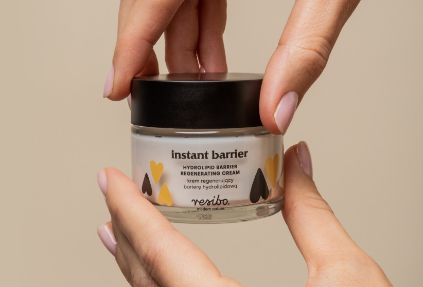 Resibo - Instant Barrier Cream - Krem Regenerujący Barierę Hydrolipidową - 50 ml
