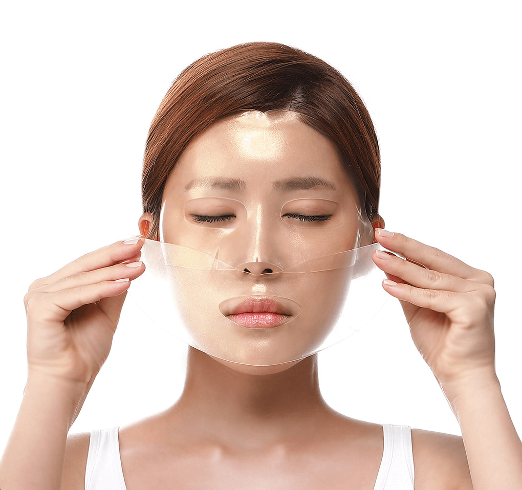 Petitfee - Gold & Snail Hydrogel Mask Pack - Hydrożelowa Maska do Twarzy z Filtratem ze Śluzem Ślimaka - 30g