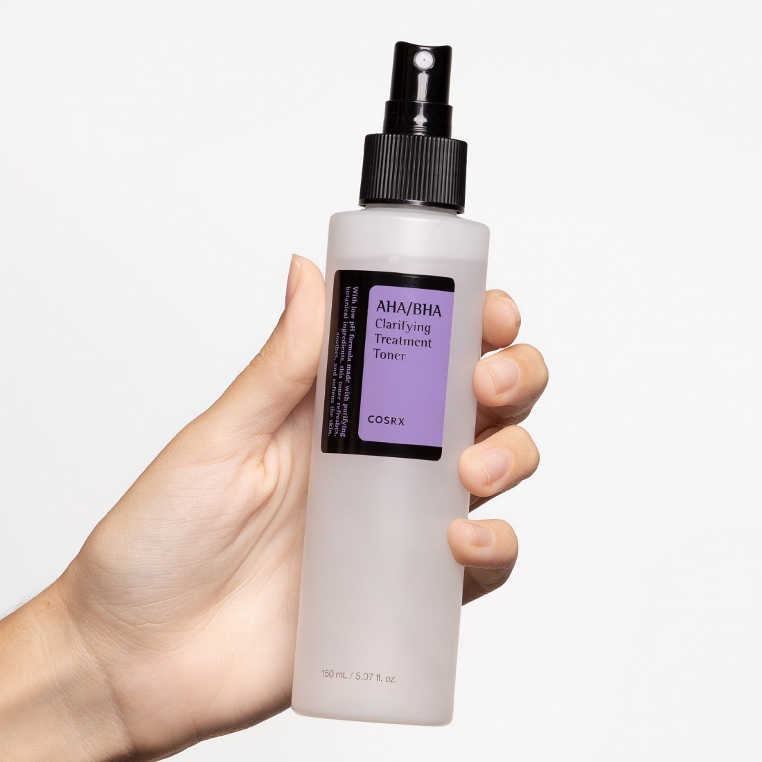 COSRX - AHA/BHA Clarifying Treatment Toner - Tonik do Twarzy z Kwasami AHA i BHA - 150ml
