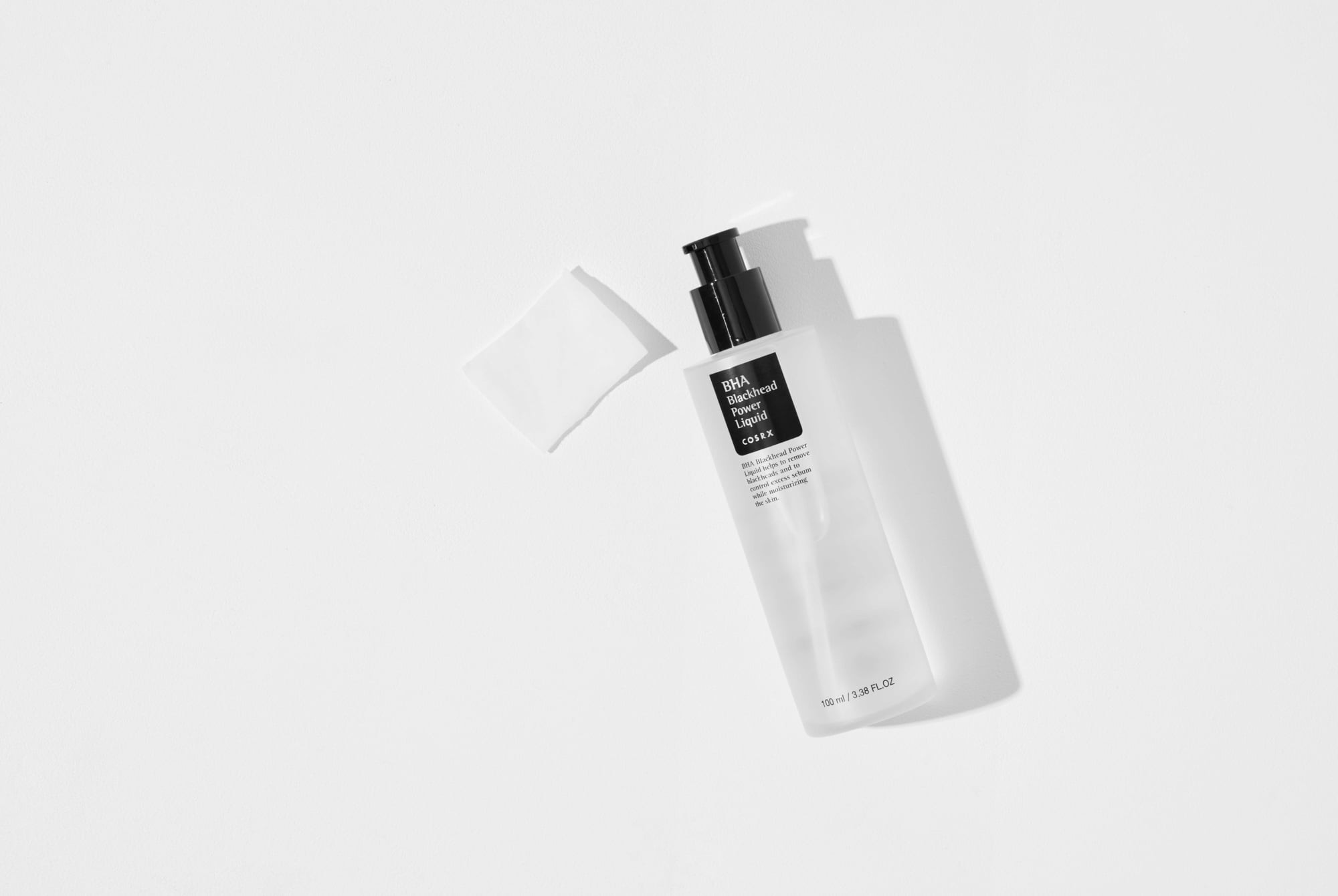 COSRX - BHA Blackhead Power Liquid - Płyn Przeciw Zaskórnikom z  Naturalnym Kwasem BHA - 100ml