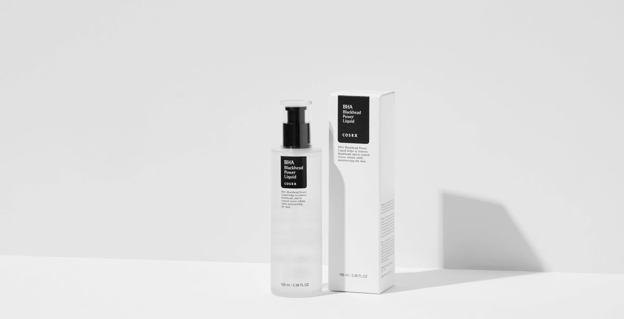 COSRX - BHA Blackhead Power Liquid - Płyn Przeciw Zaskórnikom z  Naturalnym Kwasem BHA - 100ml