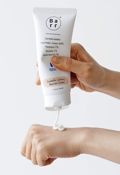 Barr Cosmetics - Centella Calming Barrier Cream - Kojący Krem do Twarzy z Centella Asiatica - 80 ml