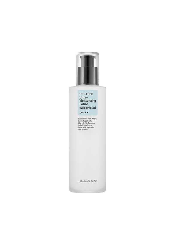 COSRX - Oil-Free Ultra-Moisturizing Lotion - Ultra Nawilżający Balsam do Twarzy - 100ml