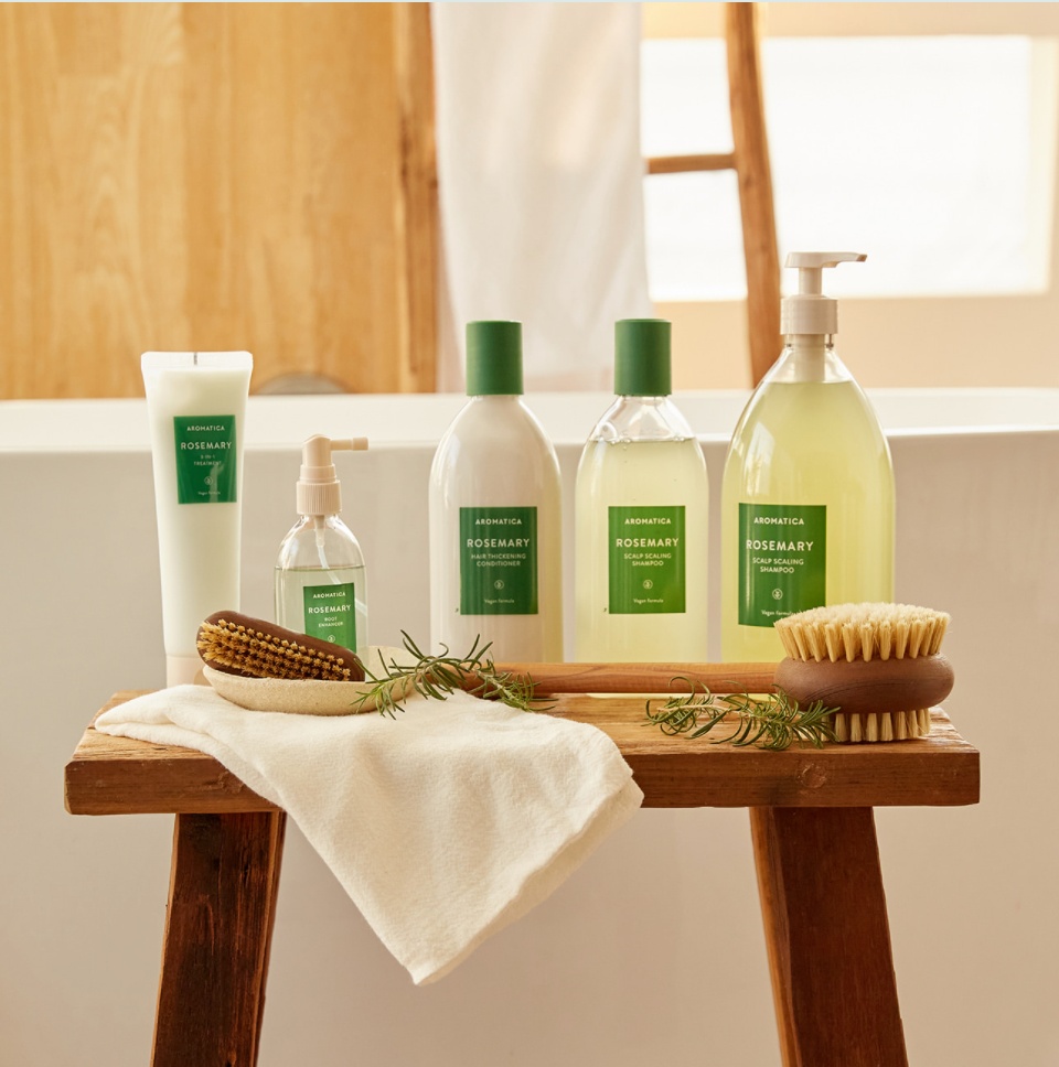 Aromatica - Rosemary Scalp 3-in-1 Treatment - Rozmarynowa Odżywka do Włosów - 160ml