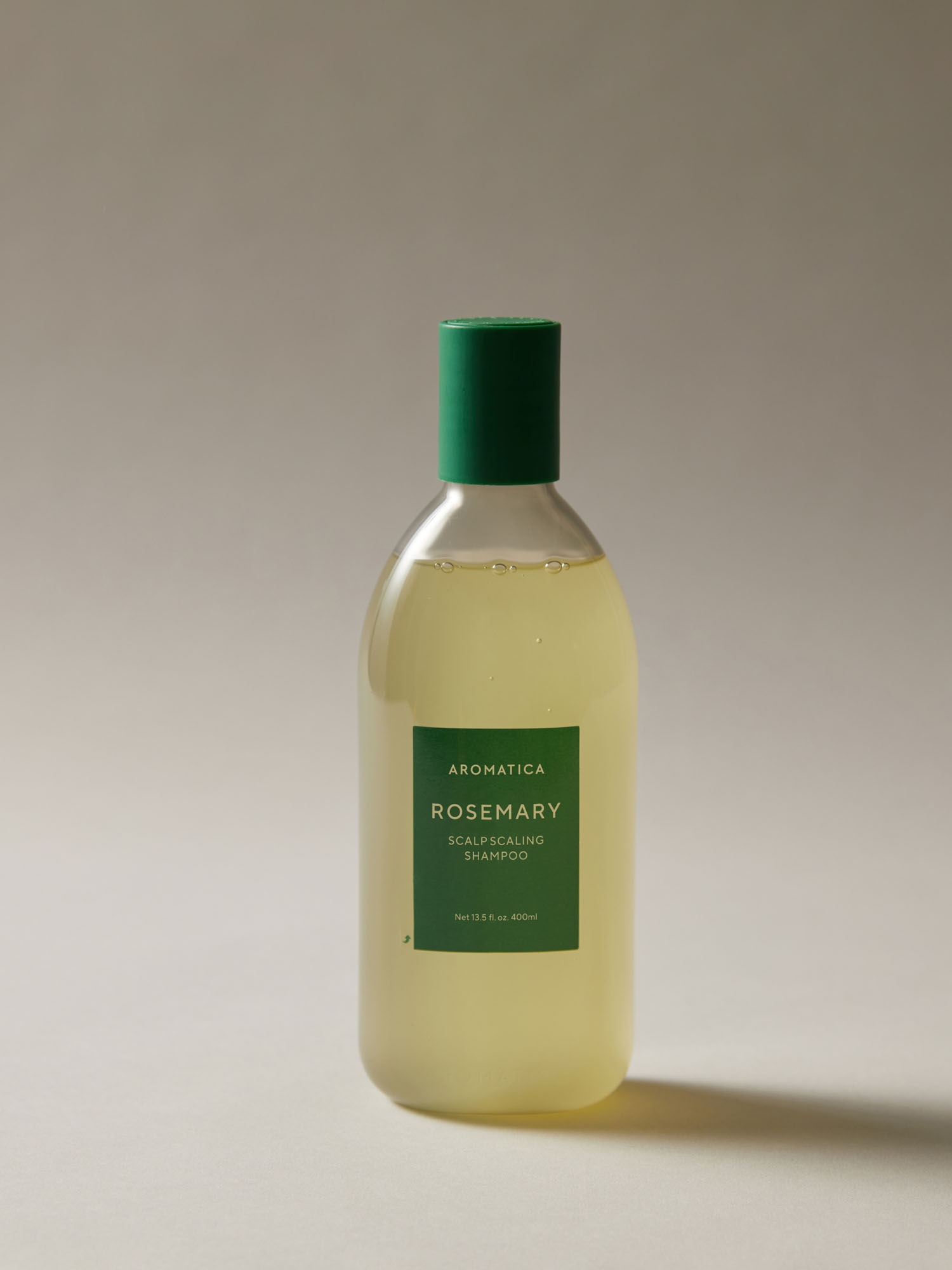 Aromatica - Rosemary Scalp Scaling Shampoo - Oczyszczający Rozmarynowy Szampon - 400ml