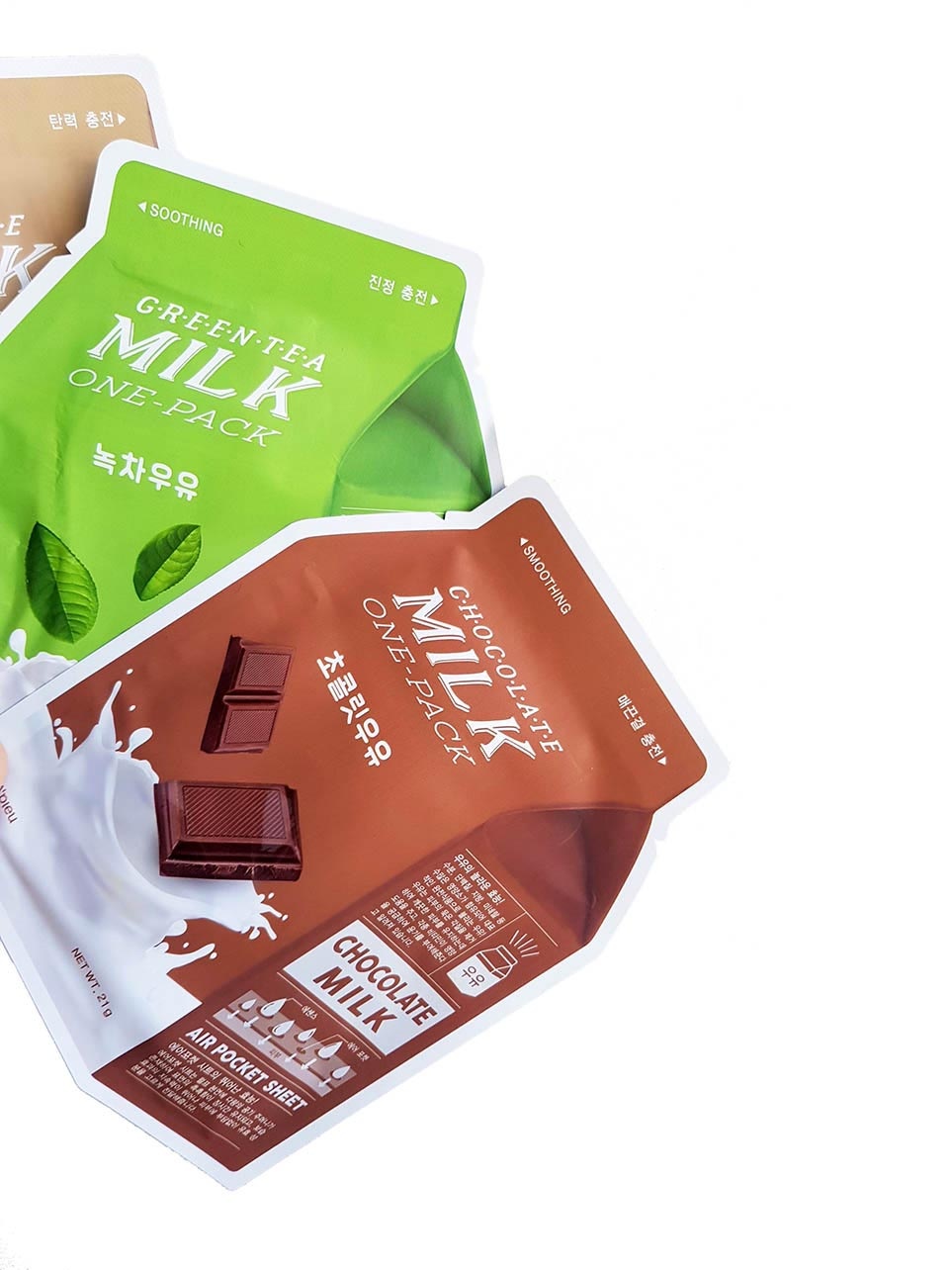 A'pieu - Milk One Pack Mask - Chocolate - Mleczna Maseczka w Płachcie - 21g