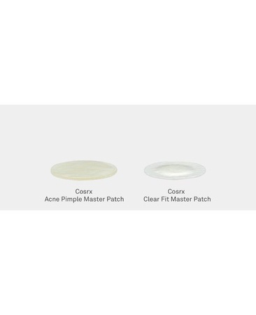 COSRX - Master Patch Clear Fit - Maskujące Plastry na Wypryski - 18szt