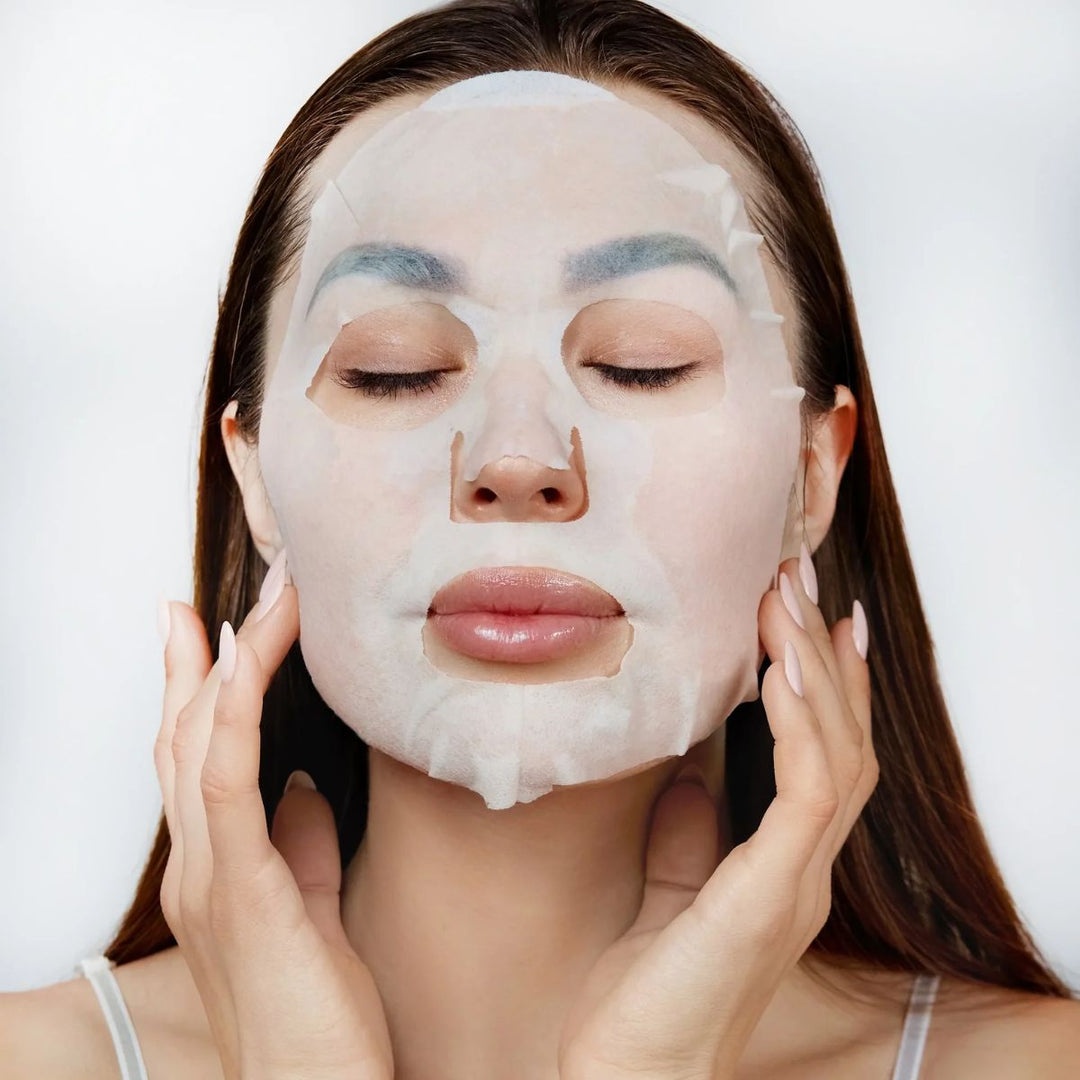 Missha - Airy Fit Sheet Mask - Tea Tree - Łagodząca Maseczka w Płachcie z Olejkiem z Drzewa Herbacianego- 19g